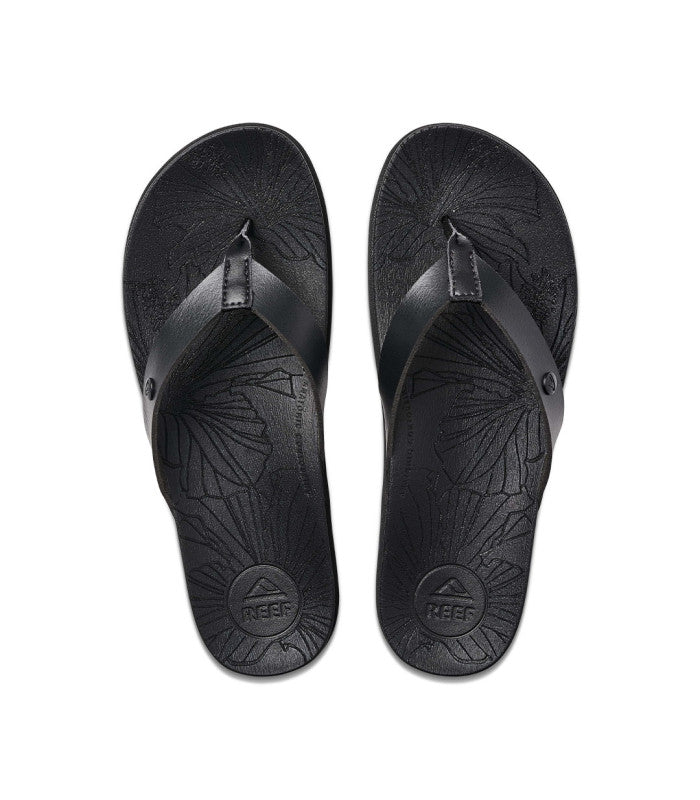 REEF Cushion Porto Cruz Womens Black Night