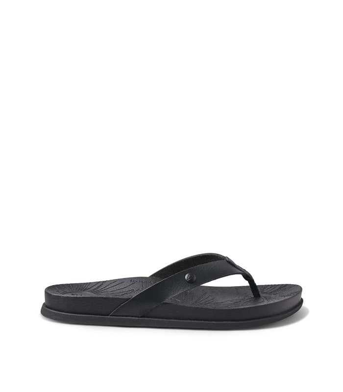REEF Cushion Porto Cruz Womens Black Night