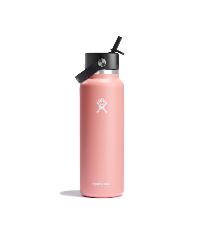 HYDRO FLASK HYDRO FLASK 40OZ WIDE FLEX STRAW CAP GRAPEFRUIT