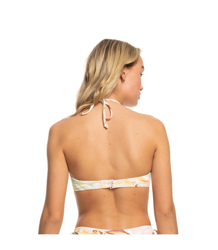 ROXY Meadow Flowers Fashion Tri Swimwear Top