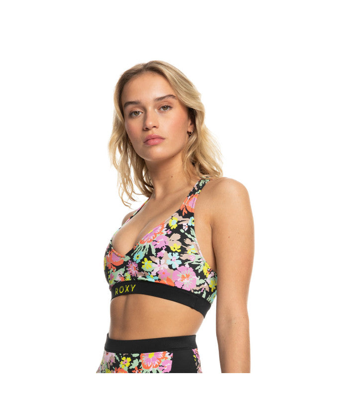 ROXY Active Aop Bralette Swimwear Top