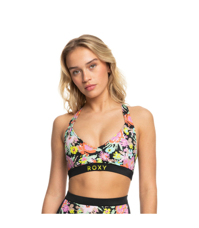 ROXY Active Aop Bralette Swimwear Top