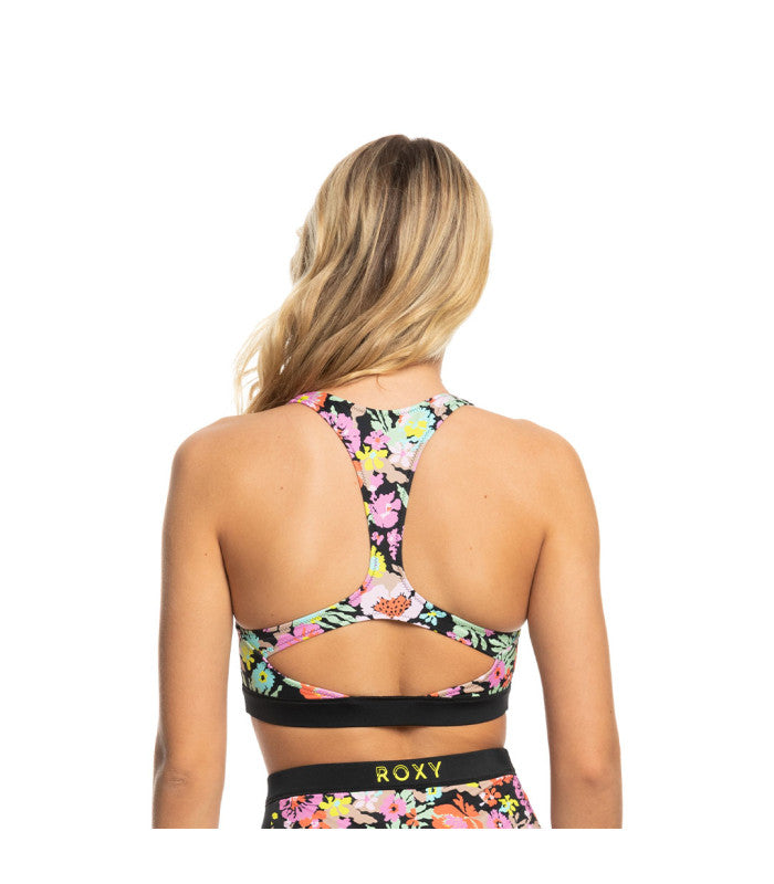 ROXY Active Aop Bralette Swimwear Top