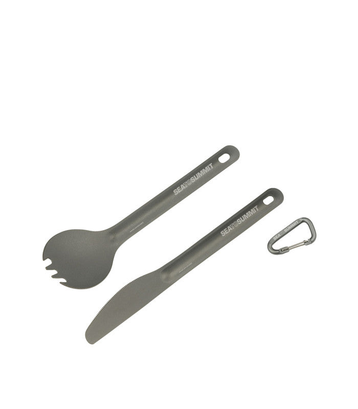 Alpha Light Cutlery Set 2PC