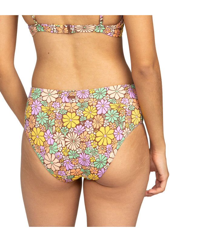 ROXY All About Sol Midwaist Hipster Bikini Bottom