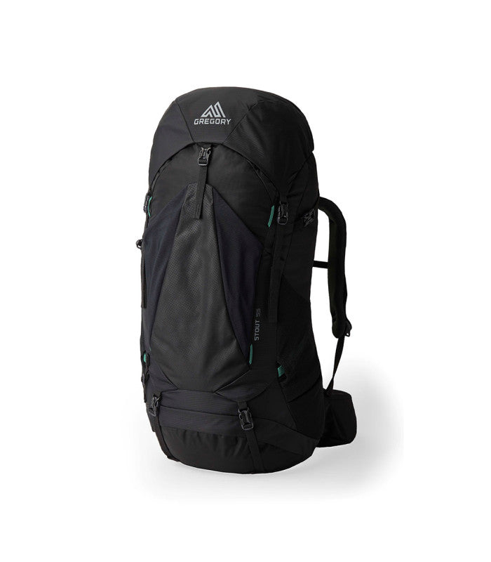 GREGORY GREGORY STOUT 55 TECHNICAL FOREST BLACK US ONE SIZE