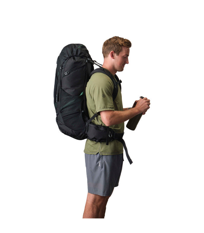 GREGORY GREGORY STOUT 55 TECHNICAL FOREST BLACK US ONE SIZE