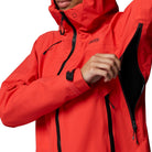 COLUMBIA SPORTSWEAR Saudan Pro 3l Shell Rain Jacket/ Parka