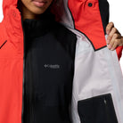 COLUMBIA SPORTSWEAR Saudan Pro 3l Shell Rain Jacket/ Parka