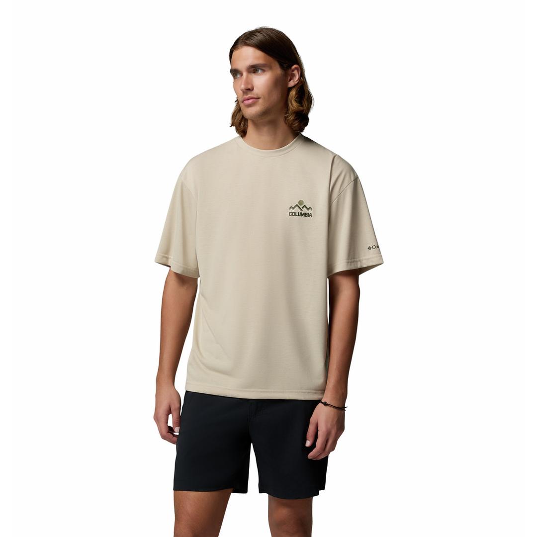 COLUMBIA SPORTSWEAR Cedar Trail Back Graphic Short Sleeves Shirt