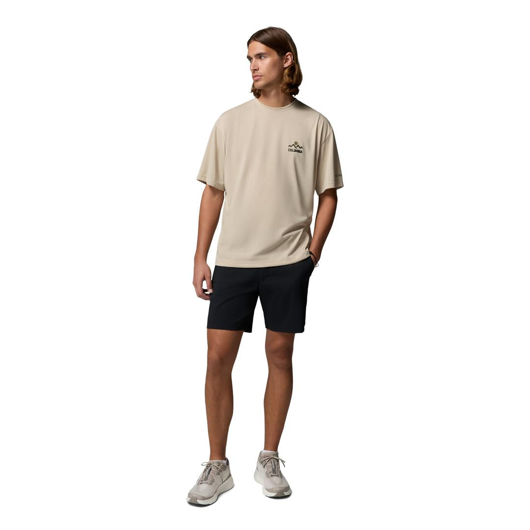 COLUMBIA SPORTSWEAR Cedar Trail Back Graphic Short Sleeves Shirt