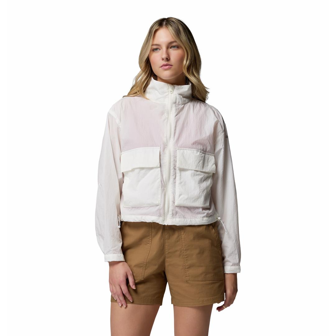 COLUMBIA SPORTSWEAR Paracutie Cropped Cargo Windbreaker