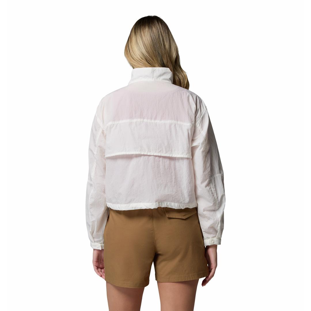 COLUMBIA SPORTSWEAR Paracutie Cropped Cargo Windbreaker