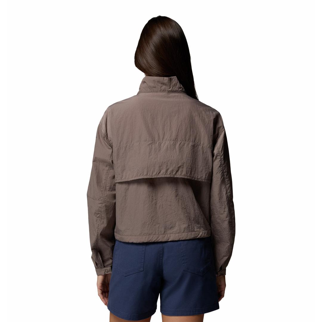 COLUMBIA SPORTSWEAR Paracutie Cropped Cargo Windbreaker