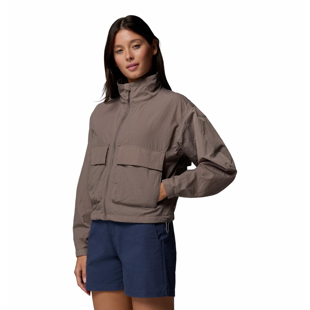 COLUMBIA SPORTSWEAR Paracutie Cropped Cargo Windbreaker