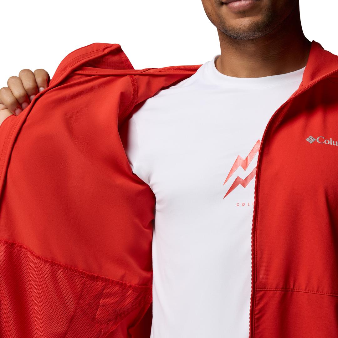 COLUMBIA SPORTSWEAR Trailborne Jkt Windbreaker