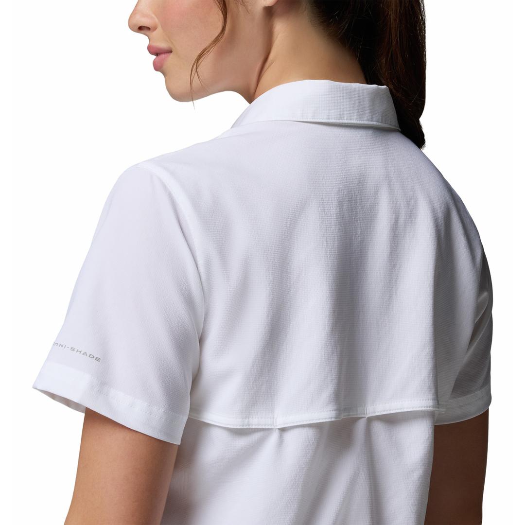 COLUMBIA SPORTSWEAR Silver Ridge Ut Ii Ss Short Sleeves Polo