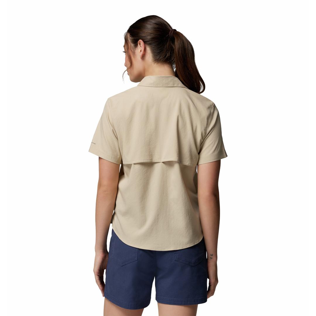 COLUMBIA SPORTSWEAR Silver Ridge Ut Ii Ss Short Sleeves Polo