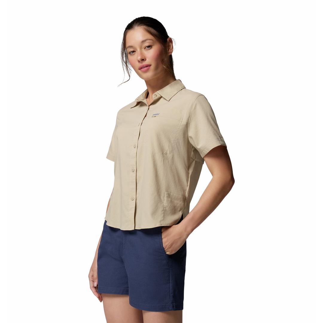 COLUMBIA SPORTSWEAR Silver Ridge Ut Ii Ss Short Sleeves Polo