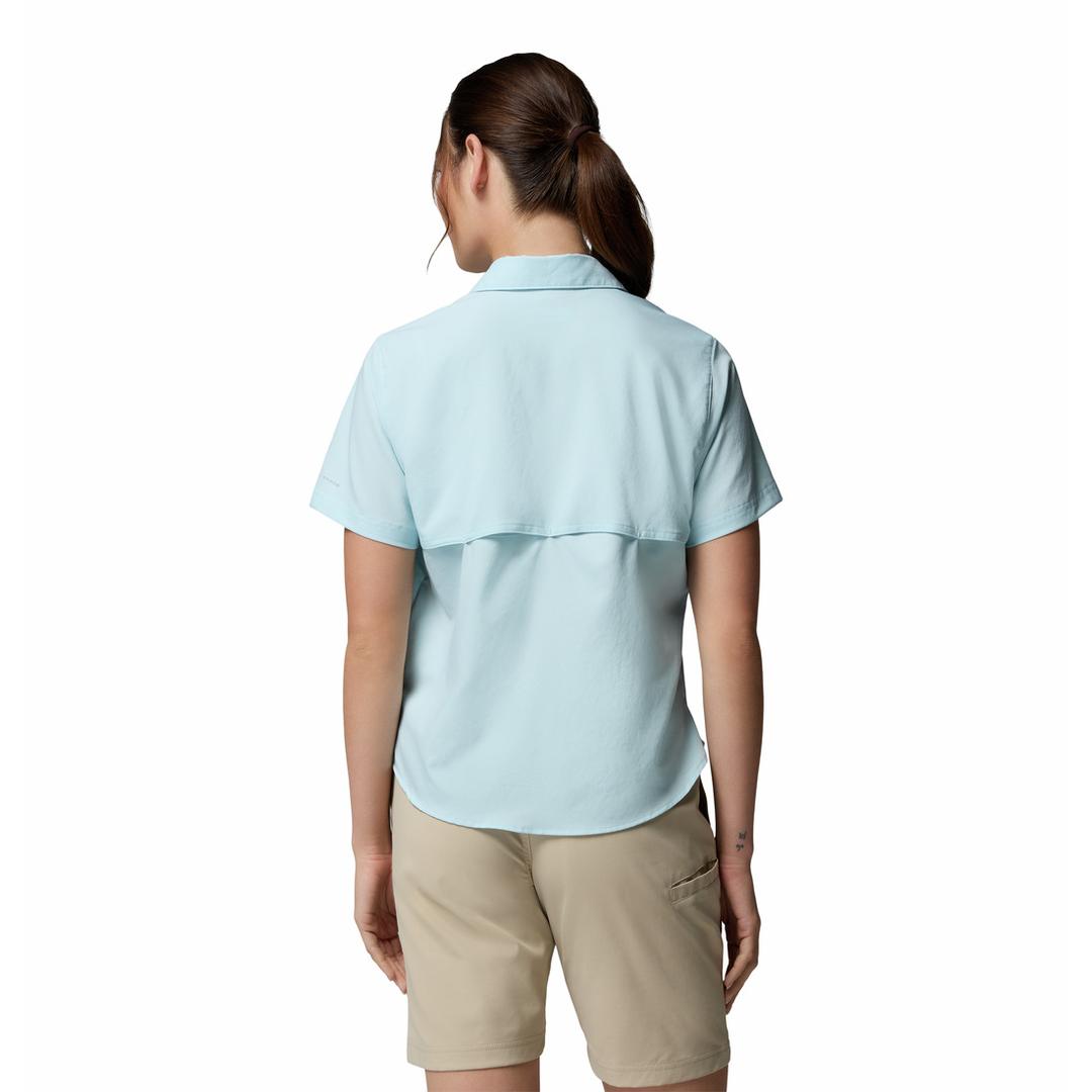 COLUMBIA SPORTSWEAR Silver Ridge Ut Ii Ss Short Sleeves Polo