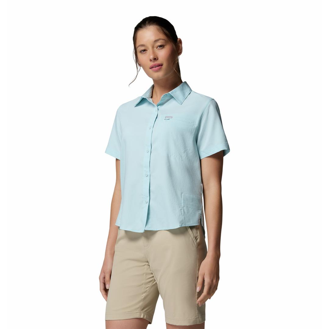 COLUMBIA SPORTSWEAR Silver Ridge Ut Ii Ss Short Sleeves Polo