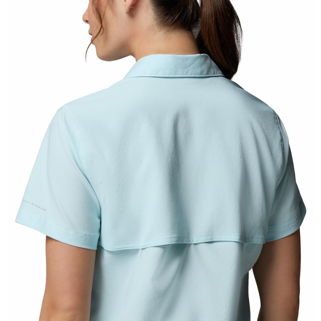 COLUMBIA SPORTSWEAR Silver Ridge Ut Ii Ss Short Sleeves Polo