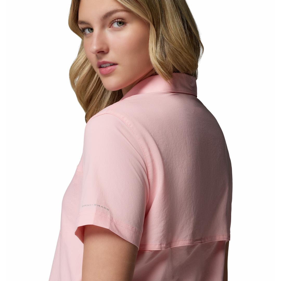 COLUMBIA SPORTSWEAR Silver Ridge Ut Ii Ss Short Sleeves Polo