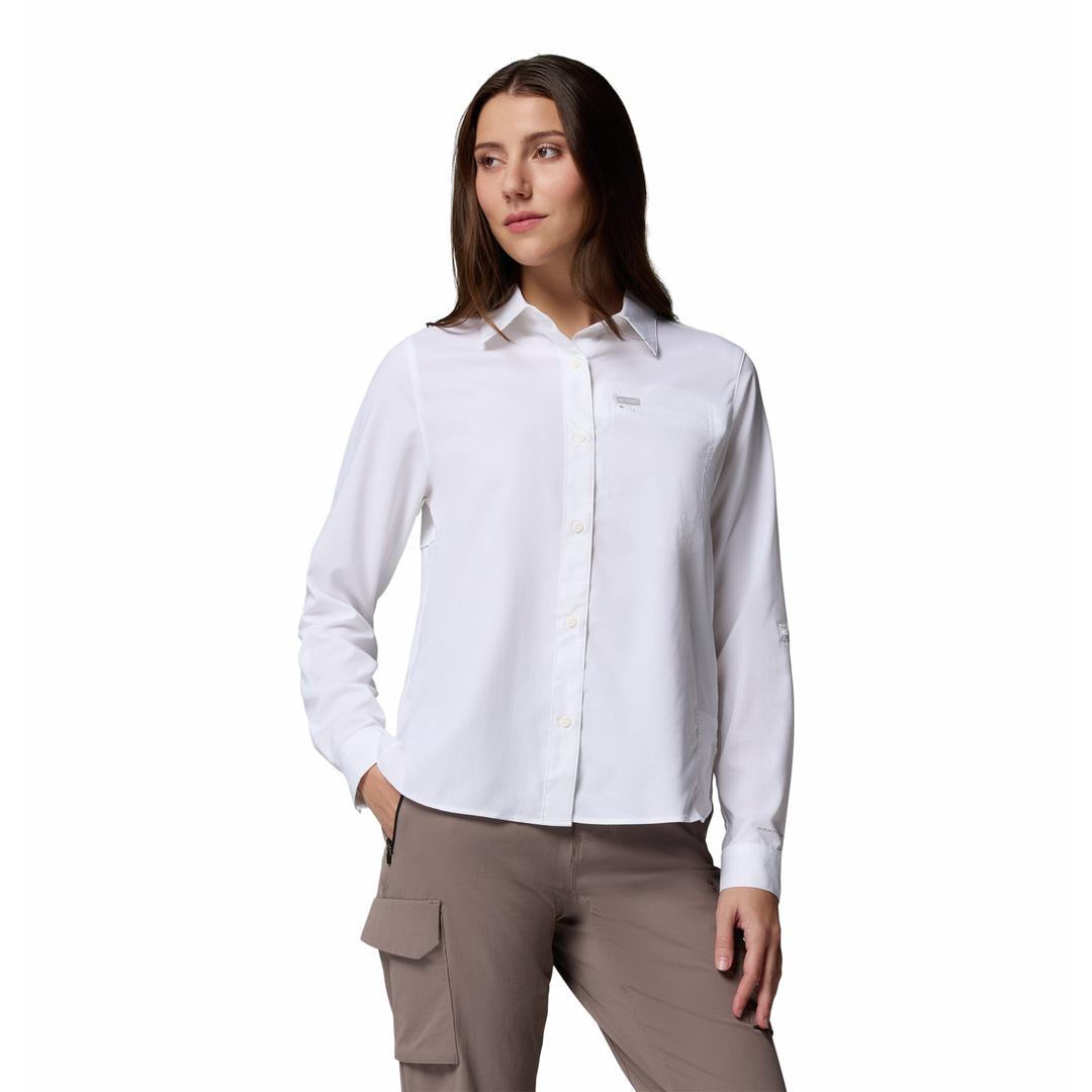 COLUMBIA SPORTSWEAR Silver Ridge Ut Ii Ls Long Sleeves Polo