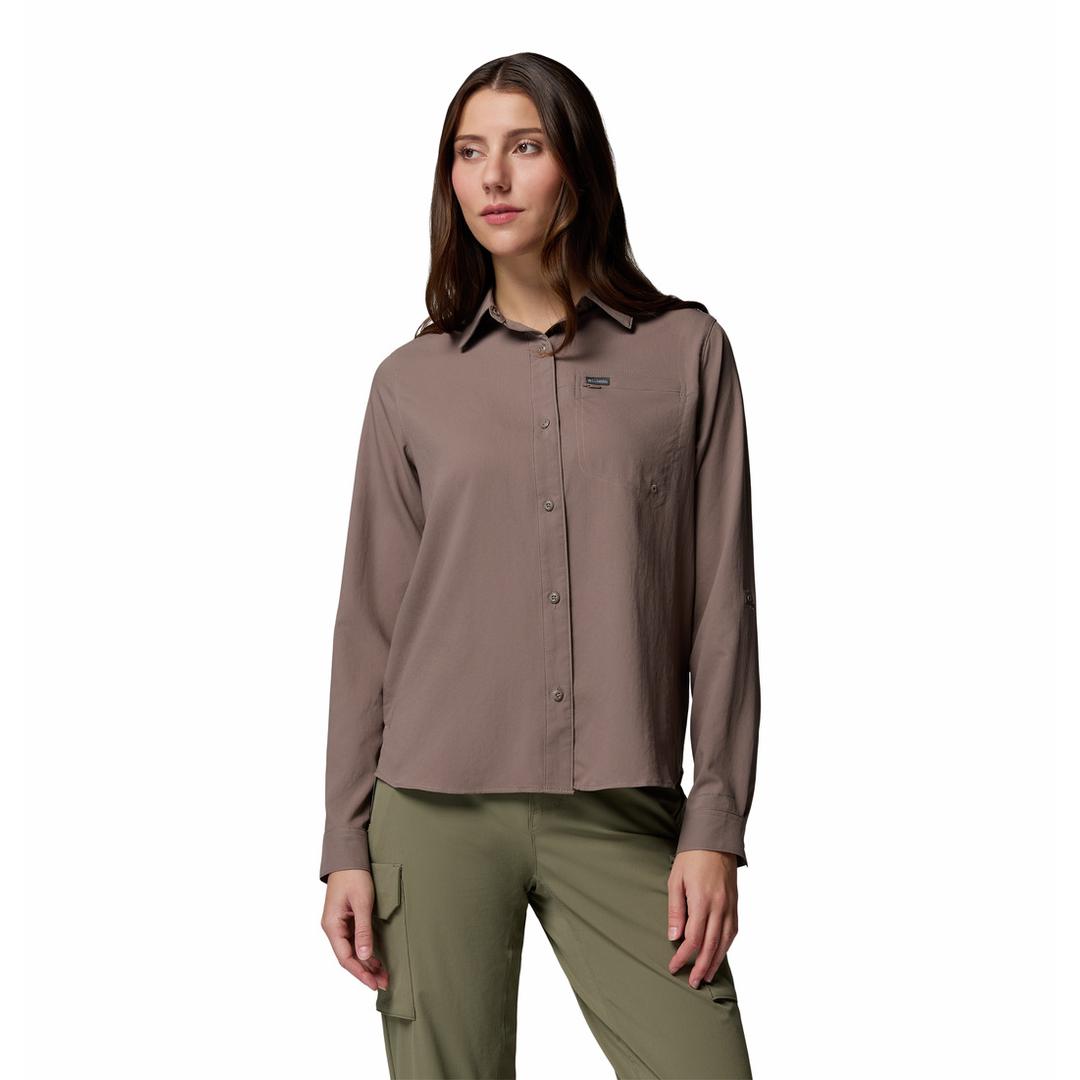 COLUMBIA SPORTSWEAR Silver Ridge Ut Ii Ls Long Sleeves Polo