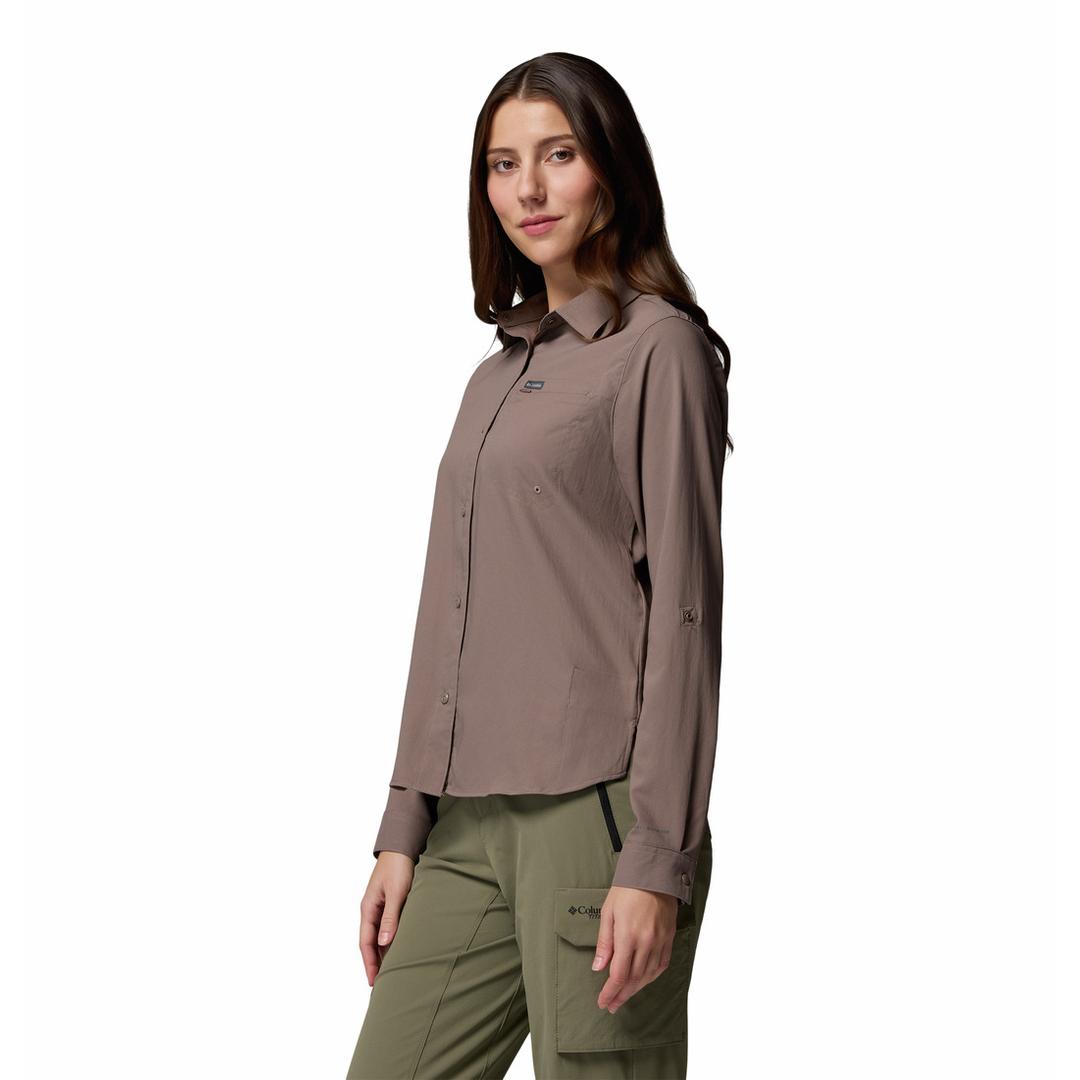 COLUMBIA SPORTSWEAR Silver Ridge Ut Ii Ls Long Sleeves Polo