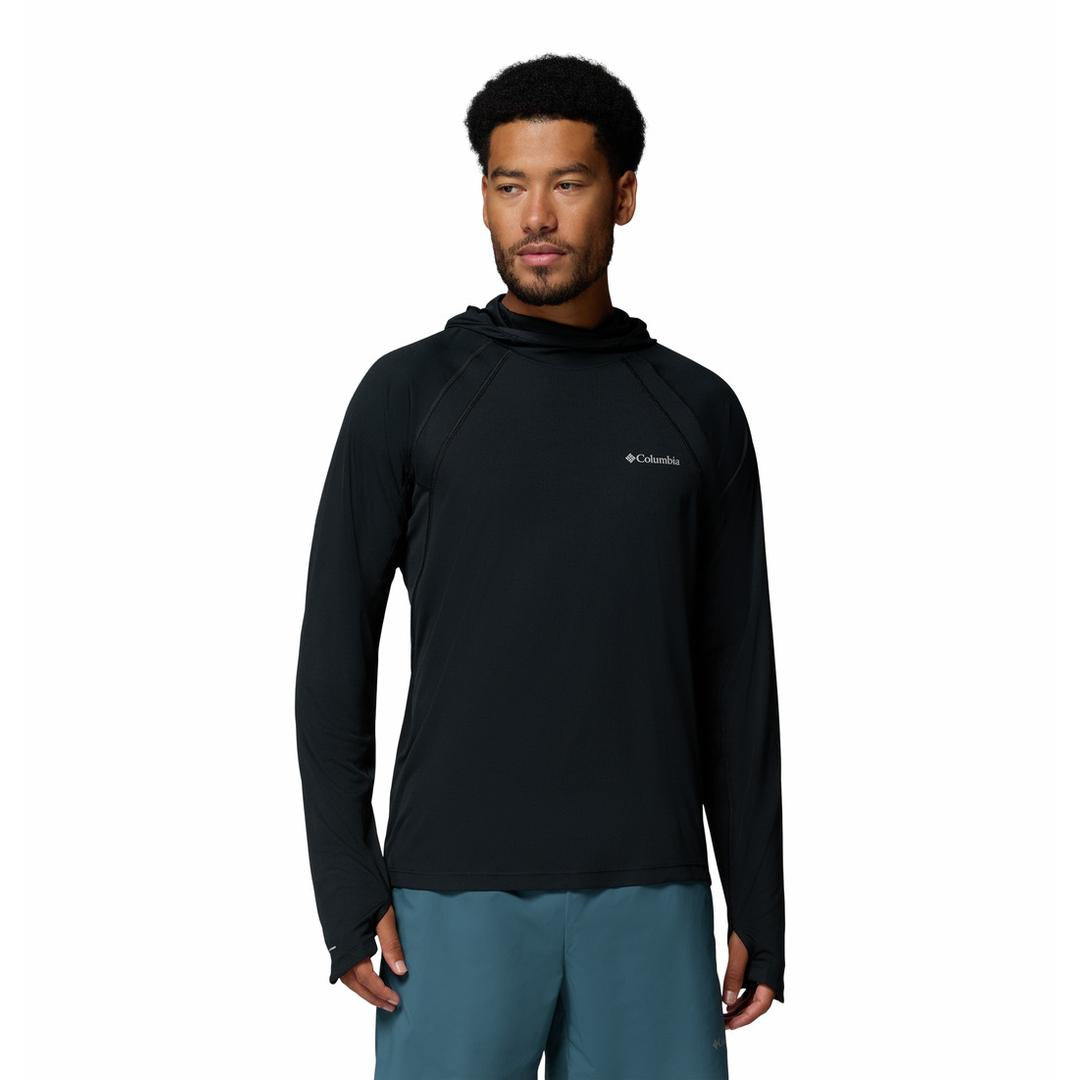 COLUMBIA SPORTSWEAR Stealth Spring Ls Hoodie Long Sleeves Shirt