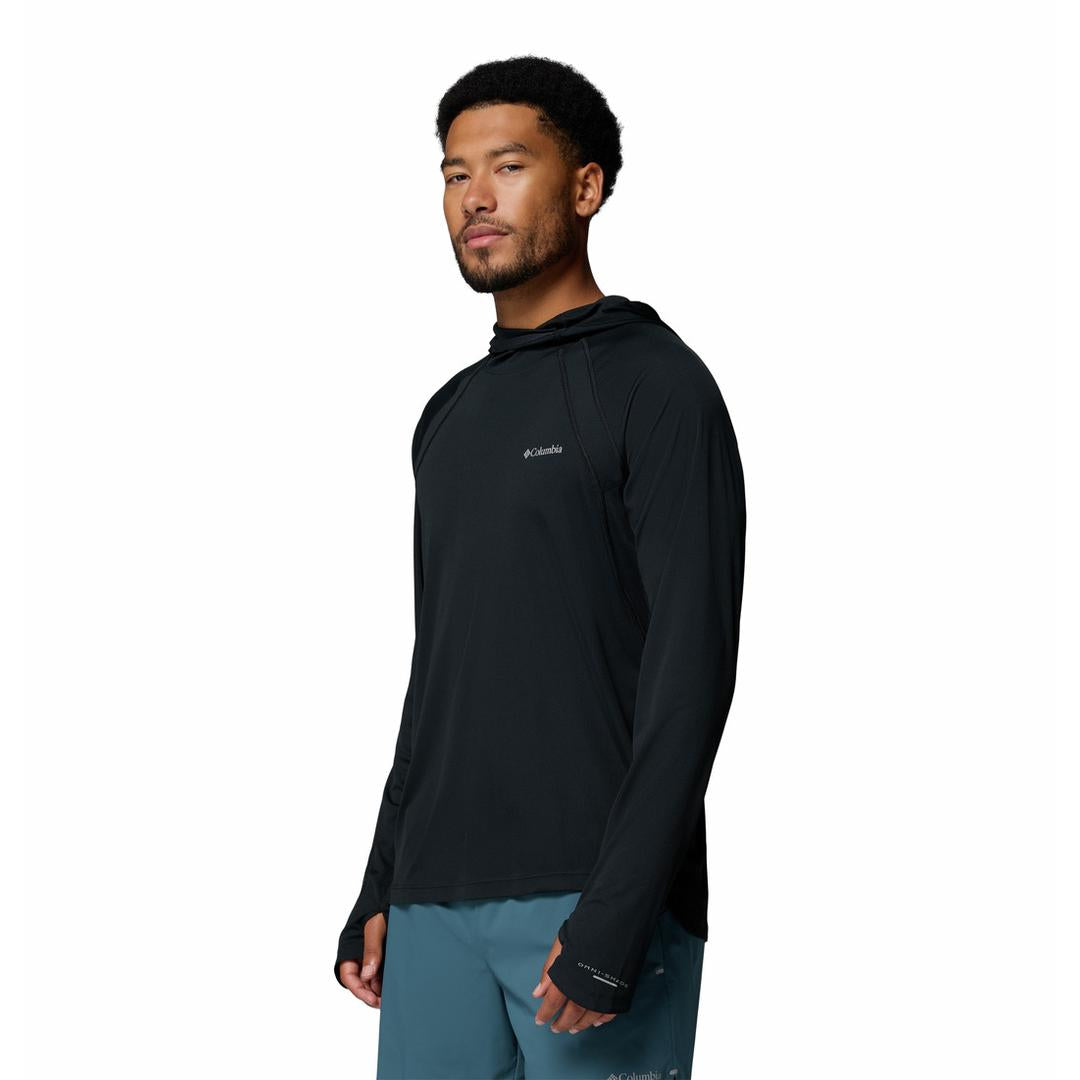 COLUMBIA SPORTSWEAR Stealth Spring Ls Hoodie Long Sleeves Shirt