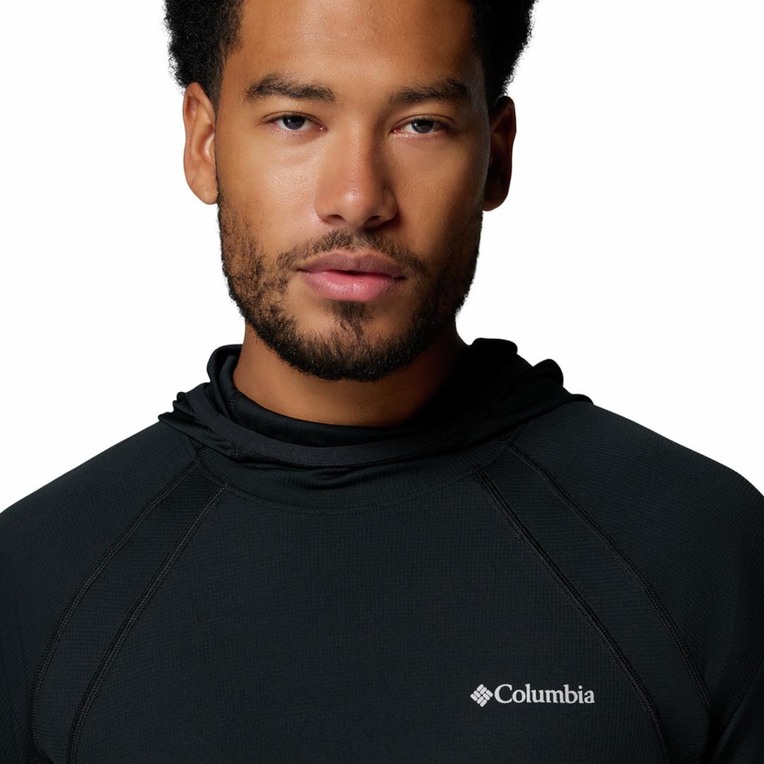 COLUMBIA SPORTSWEAR Stealth Spring Ls Hoodie Long Sleeves Shirt