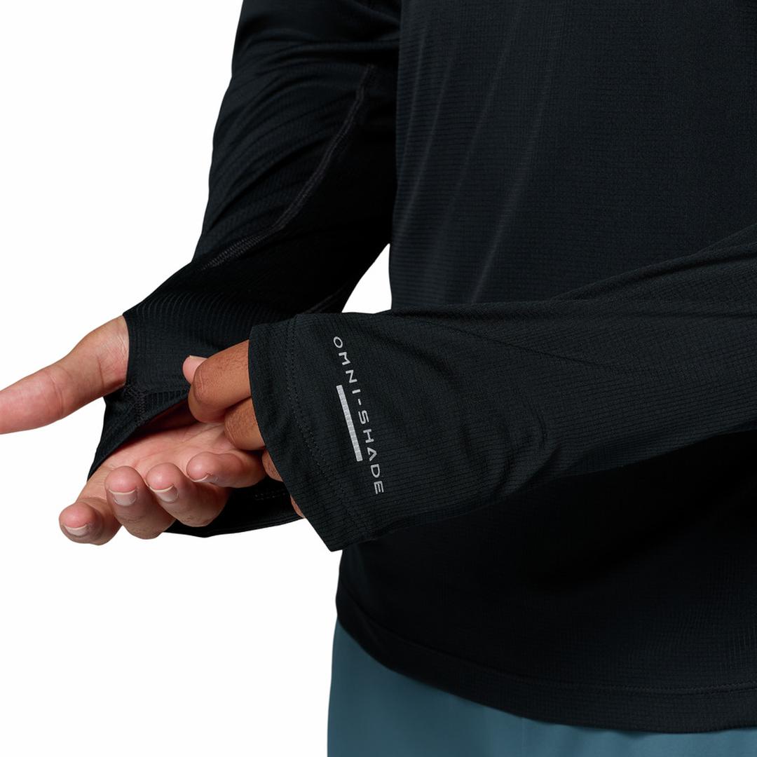 COLUMBIA SPORTSWEAR Stealth Spring Ls Hoodie Long Sleeves Shirt