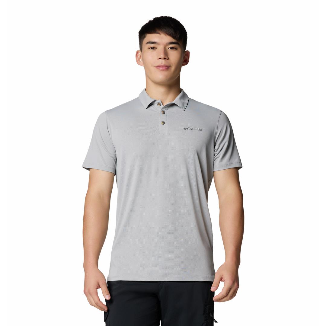 COLUMBIA SPORTSWEAR Tech Trail Utility Polo Short Sleeves Polo
