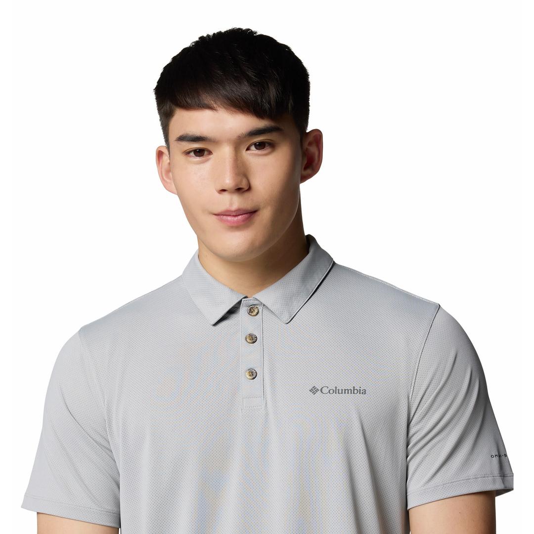COLUMBIA SPORTSWEAR Tech Trail Utility Polo Short Sleeves Polo