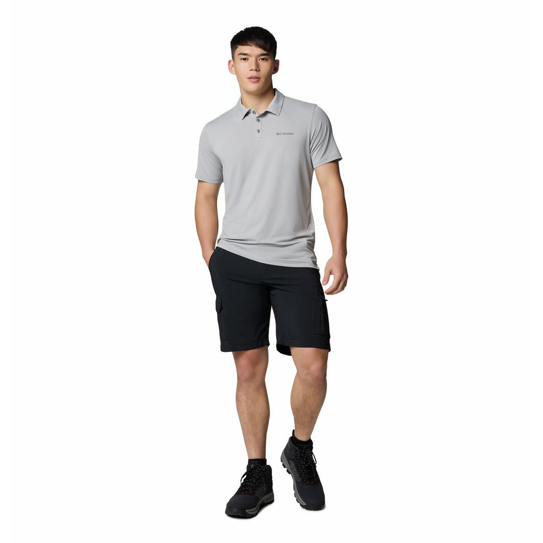 COLUMBIA SPORTSWEAR Tech Trail Utility Polo Short Sleeves Polo