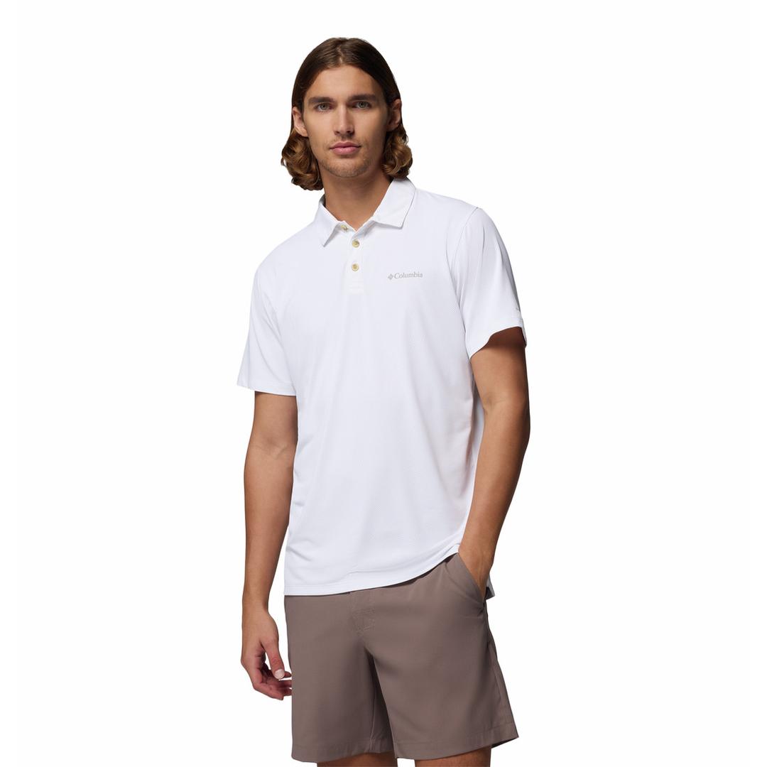 COLUMBIA SPORTSWEAR Tech Trail Utility Polo Short Sleeves Polo