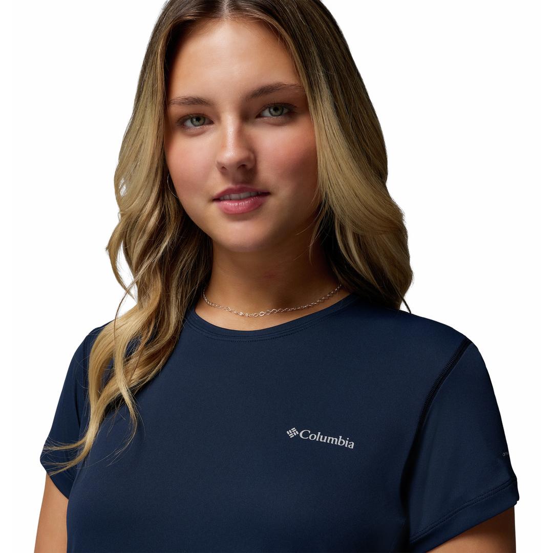 COLUMBIA SPORTSWEAR Zero Rules Light Ss Crew Short Sleeves Shirt