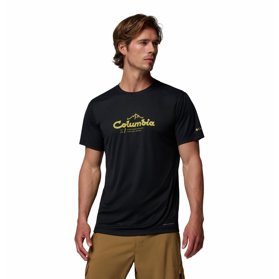 COLUMBIA SPORTSWEAR Zero Rules Light Ss Grap Short Sleeves Shirt