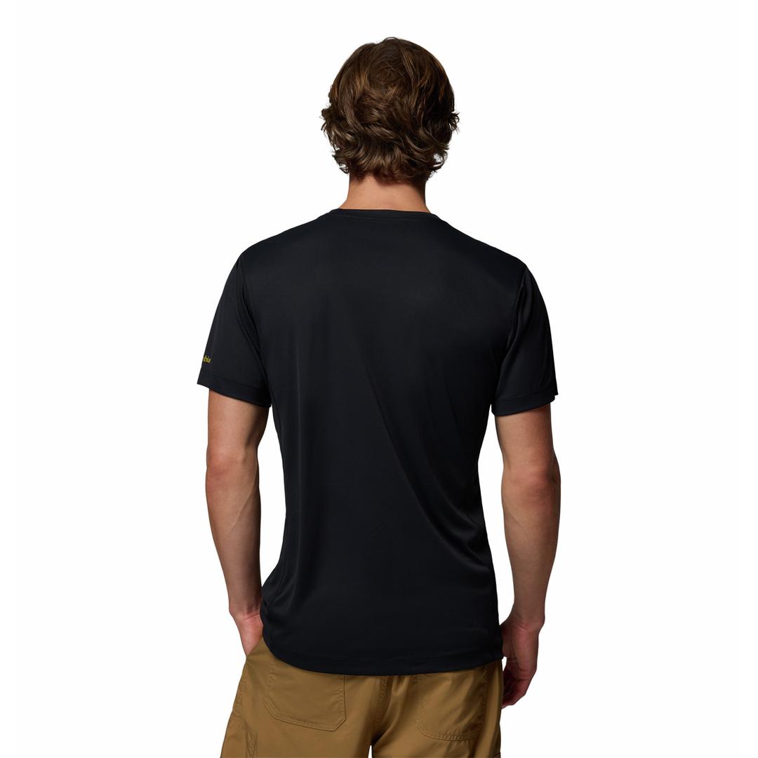 COLUMBIA SPORTSWEAR Zero Rules Light Ss Grap Short Sleeves Shirt