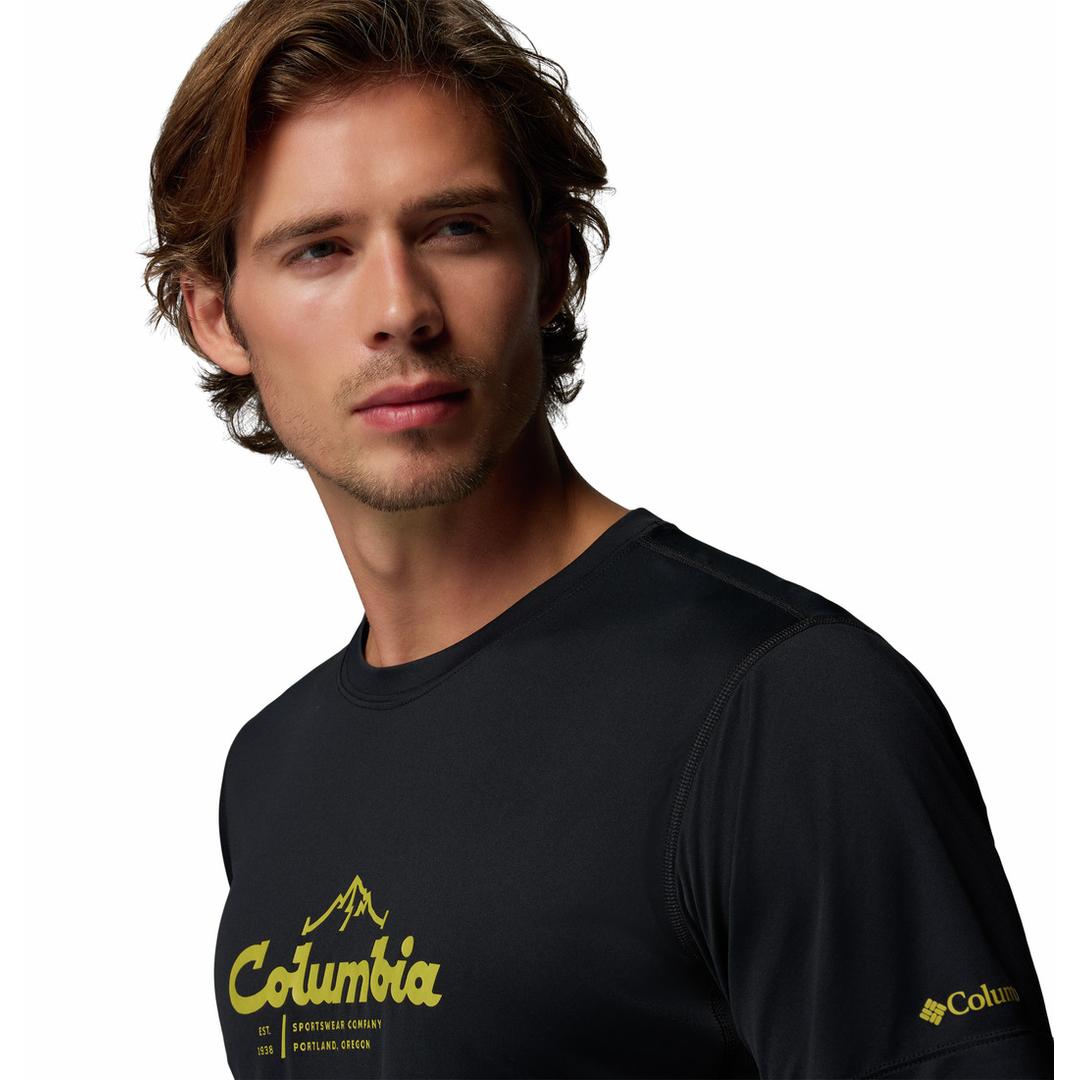 COLUMBIA SPORTSWEAR Zero Rules Light Ss Grap Short Sleeves Shirt