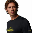 COLUMBIA SPORTSWEAR Zero Rules Light Ss Grap Short Sleeves Shirt