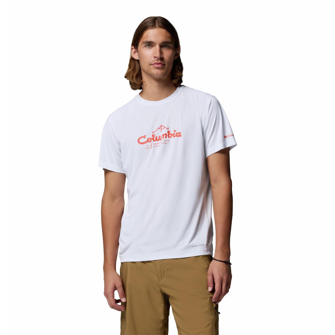 COLUMBIA SPORTSWEAR Zero Rules Light Ss Grap Short Sleeves Shirt
