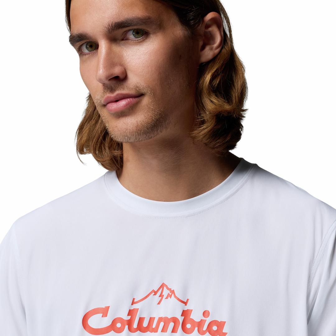 COLUMBIA SPORTSWEAR Zero Rules Light Ss Grap Short Sleeves Shirt