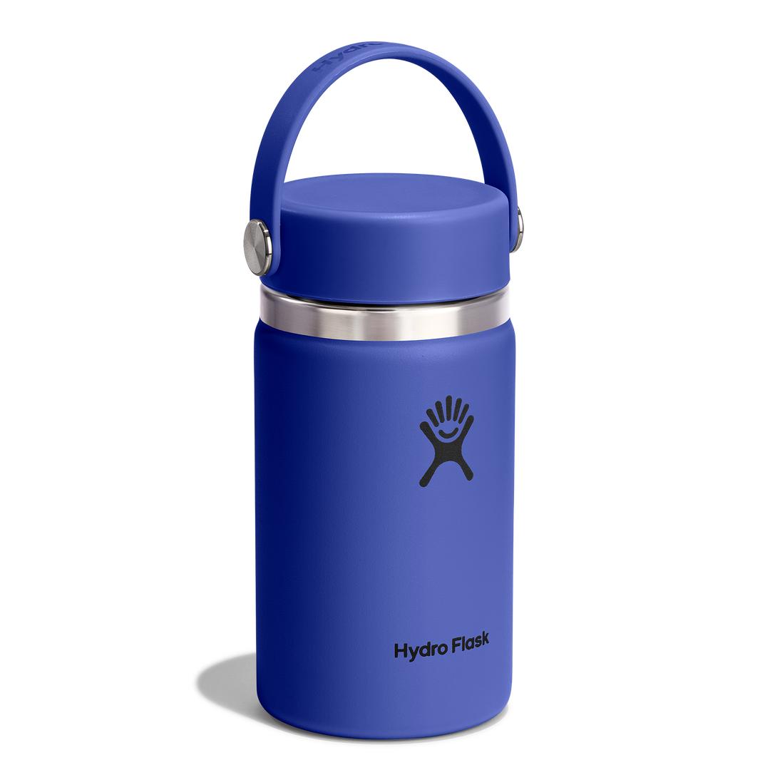 HYDRO FLASK HYDRO FLASK 12OZ WIDE FLEX CAP CAPRI BLUE