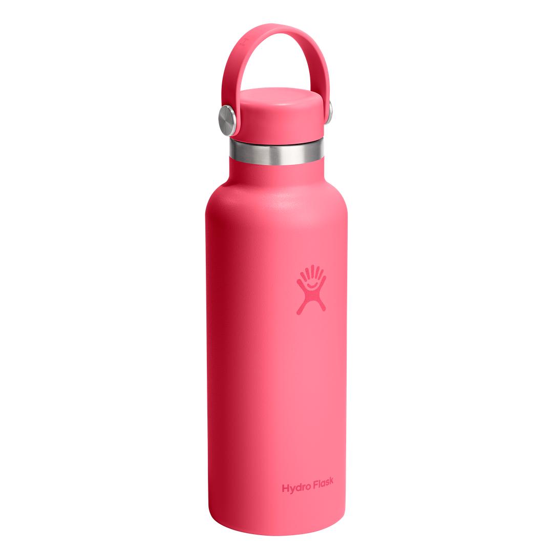HYDRO FLASK HYDRO FLASK 18OZ STANDARD FLEX CAP POPSTAR PINK