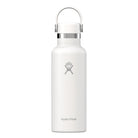 HYDRO FLASK HYDRO FLASK 18OZ STANDARD FLEX CAP WHITE
