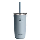HYDRO FLASK HYDRO FLASK 20OZ TUMBLER CLEAR STRAW LID SHALE GRAY