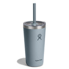 HYDRO FLASK HYDRO FLASK 20OZ TUMBLER CLEAR STRAW LID SHALE GRAY